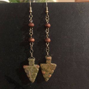 Bohemian Arrowhead Earrings